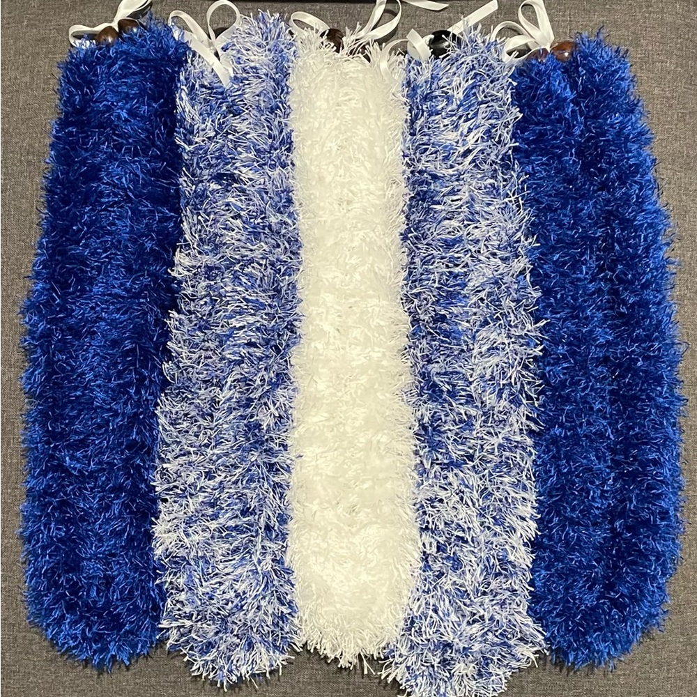 Hawaiian Eyelash lei